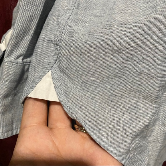 J Crew Light Blue Crosby Long Sleeve Dress Shirt - Picture 3 of 4